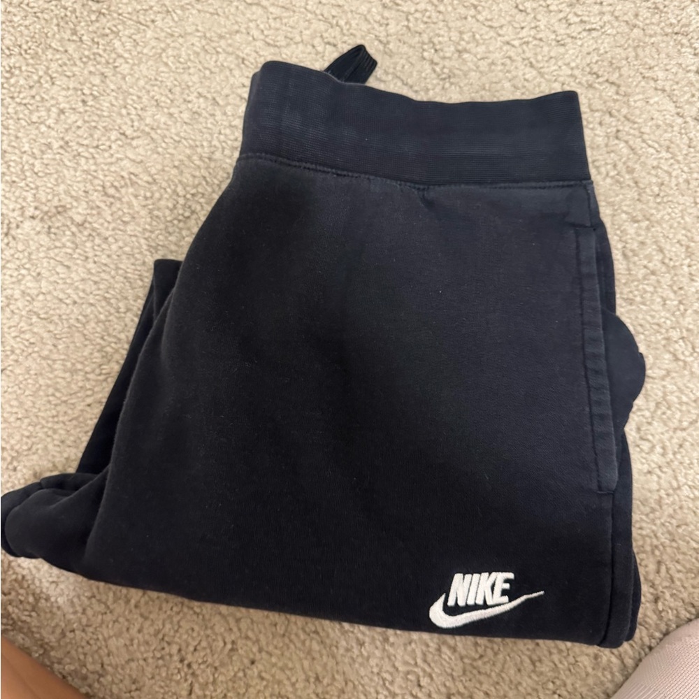 Nike Kids Black Jogger Pants